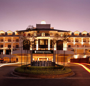 Slide Intercontinental Hanoi Westlake